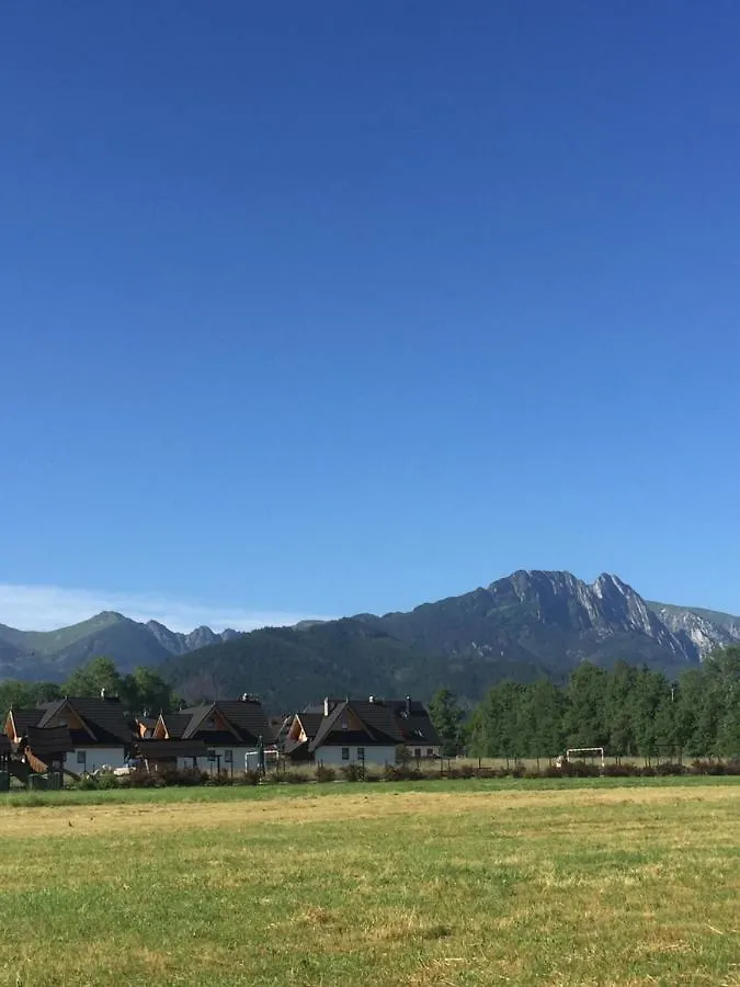 Willa Skoczek: Two-Room Apartment with Shared Bathrooms and Thermal Spa Access Zakopane Poland