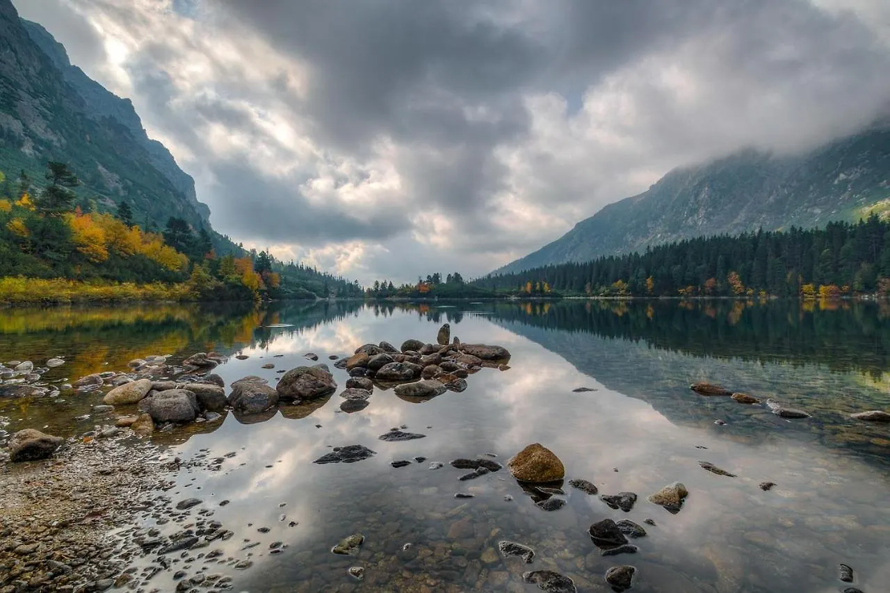 Willa Skoczek: Two-Room Apartment with Shared Bathrooms and Thermal Spa Access Zakopane