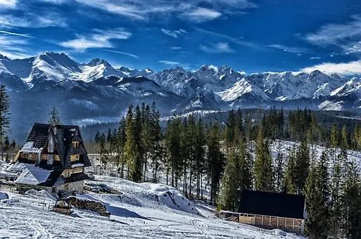 Willa Skoczek: Two-Room Apartment with Shared Bathrooms and Thermal Spa Access Zakopane 0*,  Poland